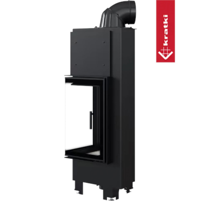 Kominek KRATKI MBN prawy BS 10 kW Ø 200