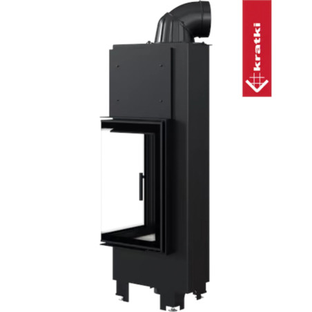 Kominek KRATKI MBN prawy BS 10 kW Ø 200