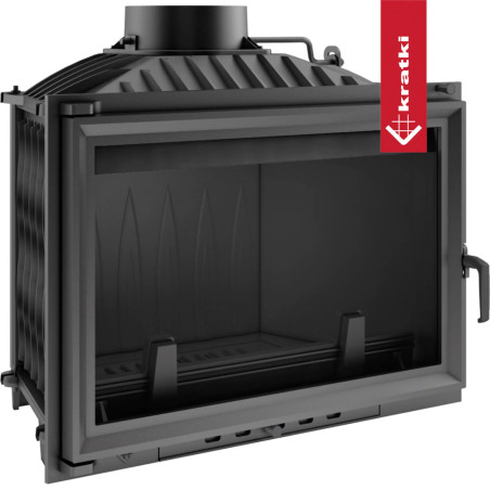Kominek powietrzny żeliwny KRATKI WIKTOR 14 kW Ø 200