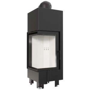 Kominek KRATKI MBN lewy BS 10 kW Ø 200