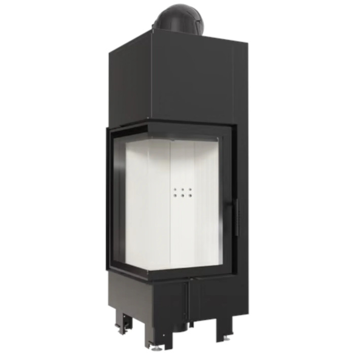Kominek KRATKI MBN lewy BS 10 kW Ø 200