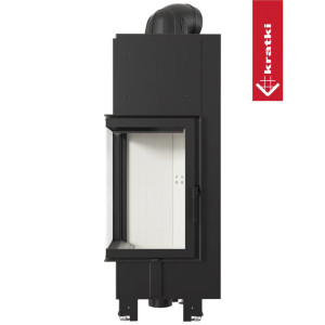 Kominek KRATKI MBN lewy BS 10 kW Ø 200