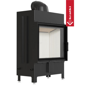 Kominek KRATKI LUCY 15 kW Ø 200