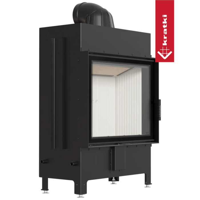 Kominek KRATKI LUCY 15 kW Ø 200