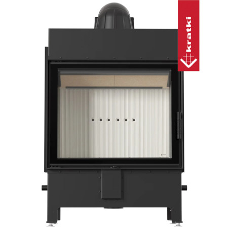 Kominek KRATKI LUCY 15 kW Ø 200