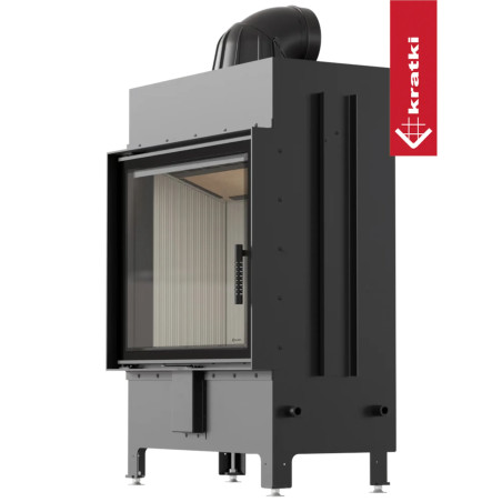 Kominek KRATKI LUCY 15 kW Ø 200