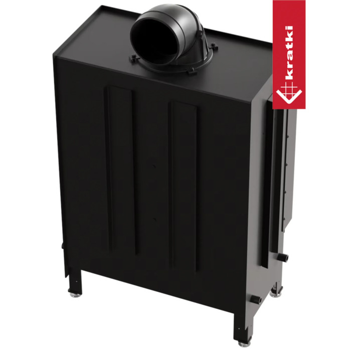 Kominek KRATKI LUCY 15 kW Ø 200