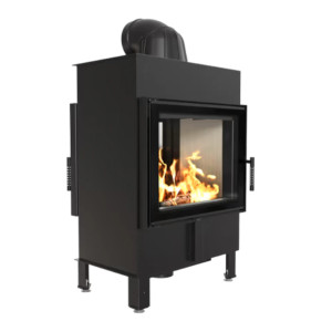 Kominek KRATKI LUCY TUNEL 12 kW Ø 200