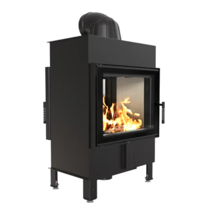 Kominek KRATKI LUCY TUNEL 12 kW Ø 200