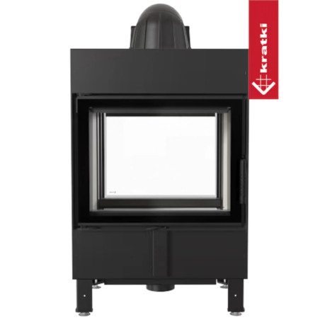 Kominek KRATKI LUCY TUNEL 12 kW Ø 200