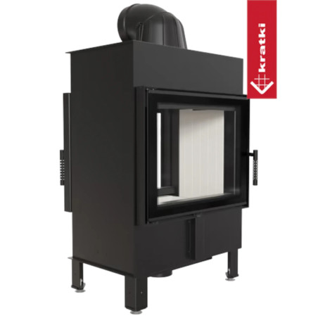 Kominek KRATKI LUCY TUNEL 12 kW Ø 200