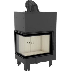 Kominek KRATKI MBZ lewy BS 13 kW Ø 200