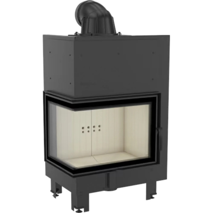 Kominek KRATKI MBZ lewy BS 13 kW Ø 200