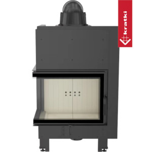 Kominek KRATKI MBZ lewy BS 13 kW Ø 200