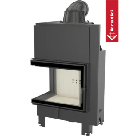 Kominek KRATKI MBZ lewy BS 13 kW Ø 200