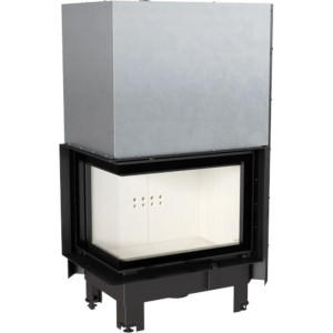Kominek KRATKI MBZ lewy BS 13 kW Ø 200 Gilotyna