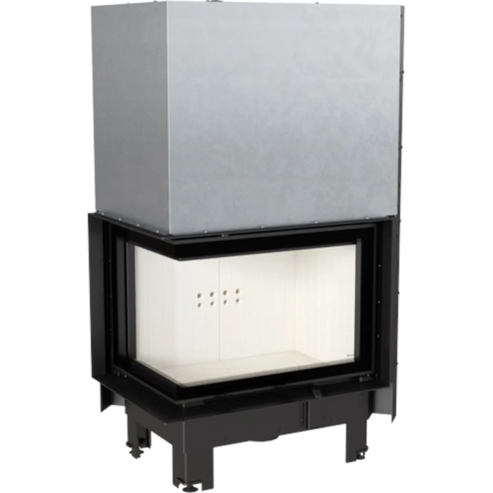 Kominek KRATKI MBZ lewy BS 13 kW Ø 200 Gilotyna