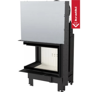 Kominek KRATKI MBZ lewy BS 13 kW Ø 200 Gilotyna
