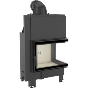 Kominek KRATKI MBZ prawy BS 13 kW Ø 200