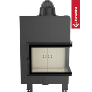 Kominek KRATKI MBZ prawy BS 13 kW Ø 200