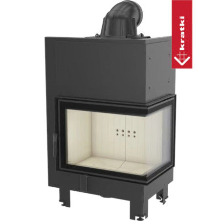 Kominek KRATKI MBZ prawy BS 13 kW Ø 200