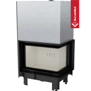 Kominek KRATKI MBZ prawy BS 13 kW Ø 200 Gilotyna