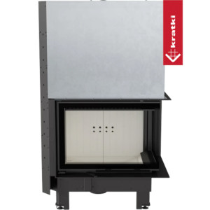 Kominek KRATKI MBZ prawy BS 13 kW Ø 200 Gilotyna