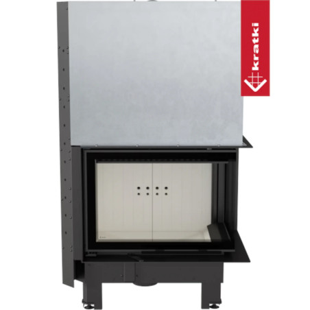 Kominek KRATKI MBZ prawy BS 13 kW Ø 200 Gilotyna