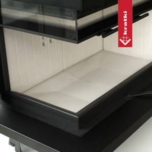 Kominek KRATKI MBZ prawy BS 13 kW Ø 200 Gilotyna