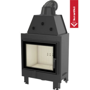 Kominek KRATKI MBZ 13 kW Ø 200