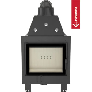 Kominek KRATKI MBZ 13 kW Ø 200