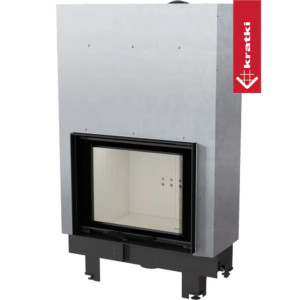 Kominek KRATKI MBZ 13 kW Ø 200 Gilotyna