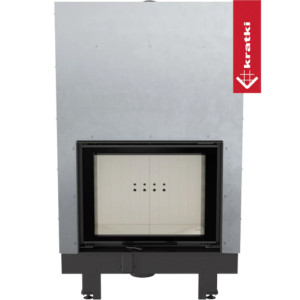 Kominek KRATKI MBZ 13 kW Ø 200 Gilotyna