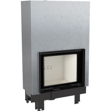 Kominek KRATKI MBZ 13 kW Ø 200 Gilotyna