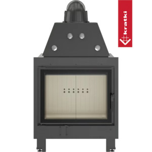 Kominek KRATKI MBA 17 kW Ø 200