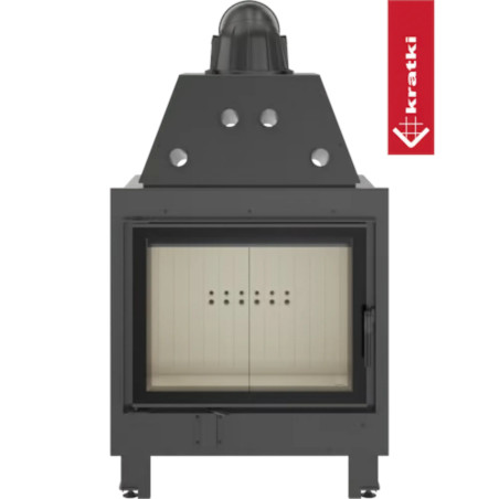 Kominek KRATKI MBA 17 kW Ø 200