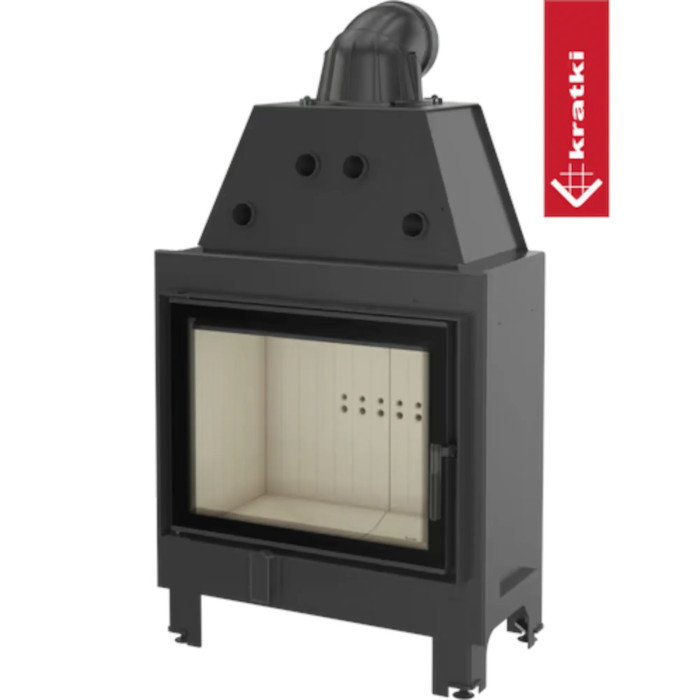 Kominek KRATKI MBA 17 kW Ø 200