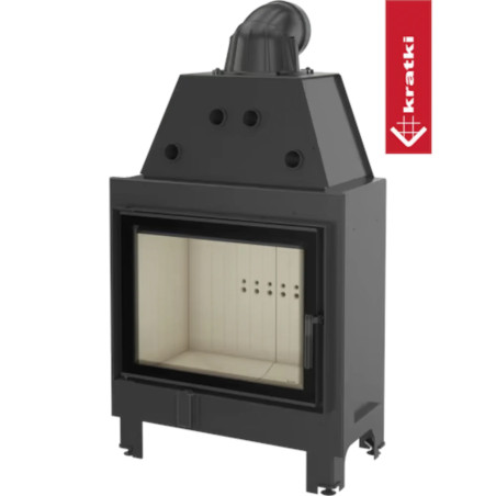 Kominek KRATKI MBA 17 kW Ø 200