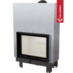 Kominek KRATKI MBA 17 kW Ø 200 Gilotyna