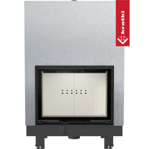 Kominek KRATKI MBA 17 kW Ø 200 Gilotyna