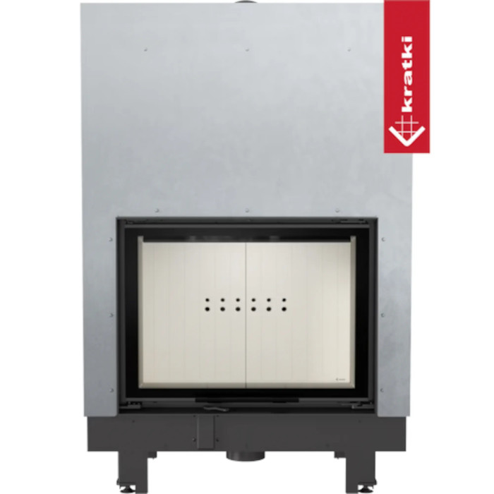 Kominek KRATKI MBA 17 kW Ø 200 Gilotyna