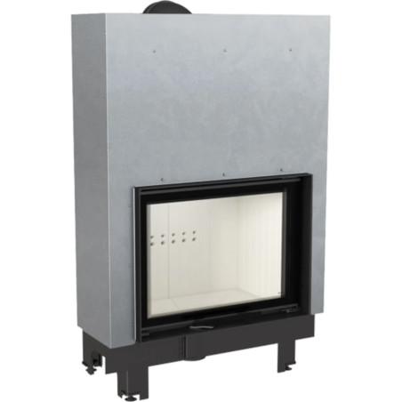 Kominek KRATKI MBA 17 kW Ø 200 Gilotyna