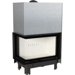 Kominek KRATKI MBA lewy BS 17 kW Ø 200 Gilotyna