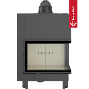 Kominek KRATKI MBA prawy BS 17 kW Ø 200