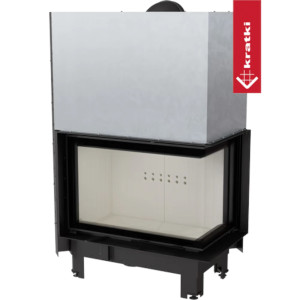 Kominek KRATKI MBA prawy BS 17 kW Ø 200 Gilotyna