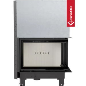 Kominek KRATKI MBA prawy BS 17 kW Ø 200 Gilotyna