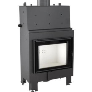 Kominek z płaszczem wodnym KRATKI MBM 12 kW Ø 180