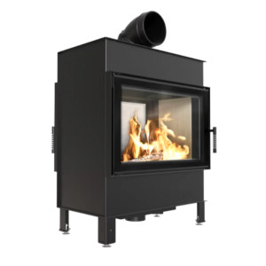 Kominek KRATKI LUCY TUNEL 14 kW Ø 200
