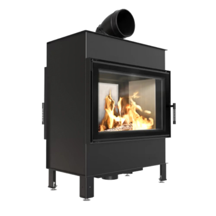 Kominek KRATKI LUCY TUNEL 14 kW Ø 200