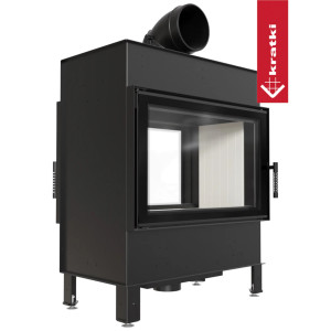 Kominek KRATKI LUCY TUNEL 14 kW Ø 200